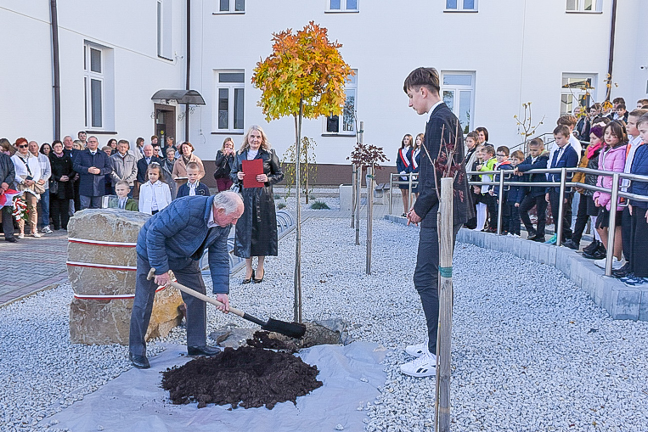 uroczystości w Kobylanach