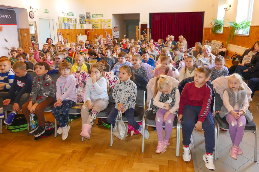 spotkanie pierwszaków w Chorkówce