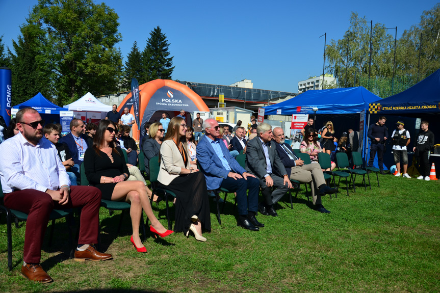 Piknik naukowy H2 Krosno w Naftówce