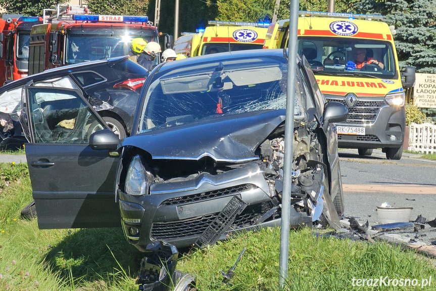 wypadek w Posadziej Górnej