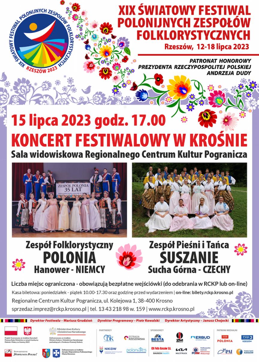 koncert festiwalowy w Krośnie