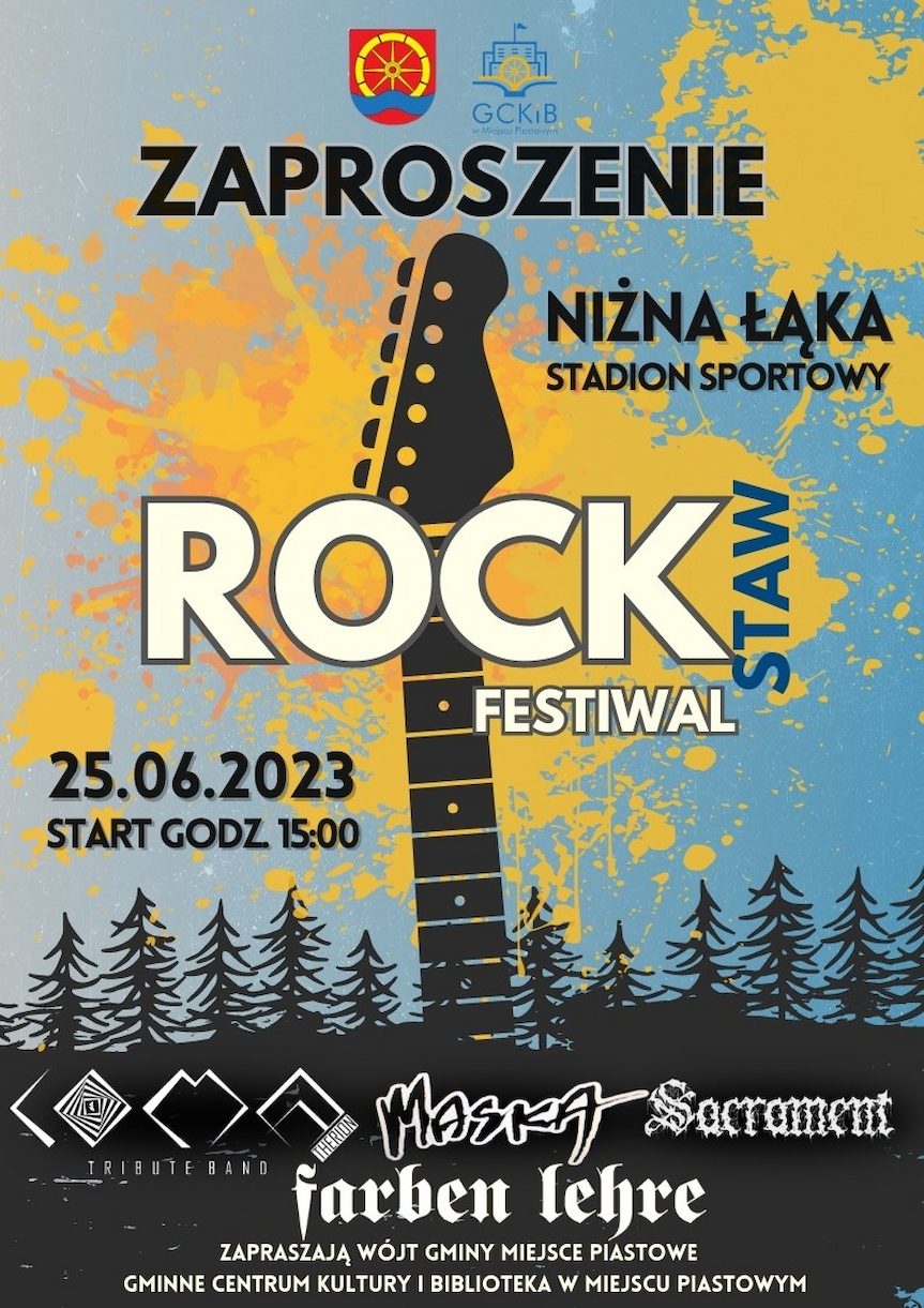 plakat Rock Staw Festiwal 2023