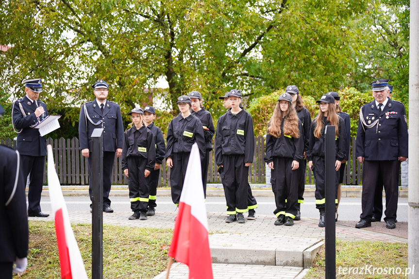 strażacy OSP Krosno - Polanka