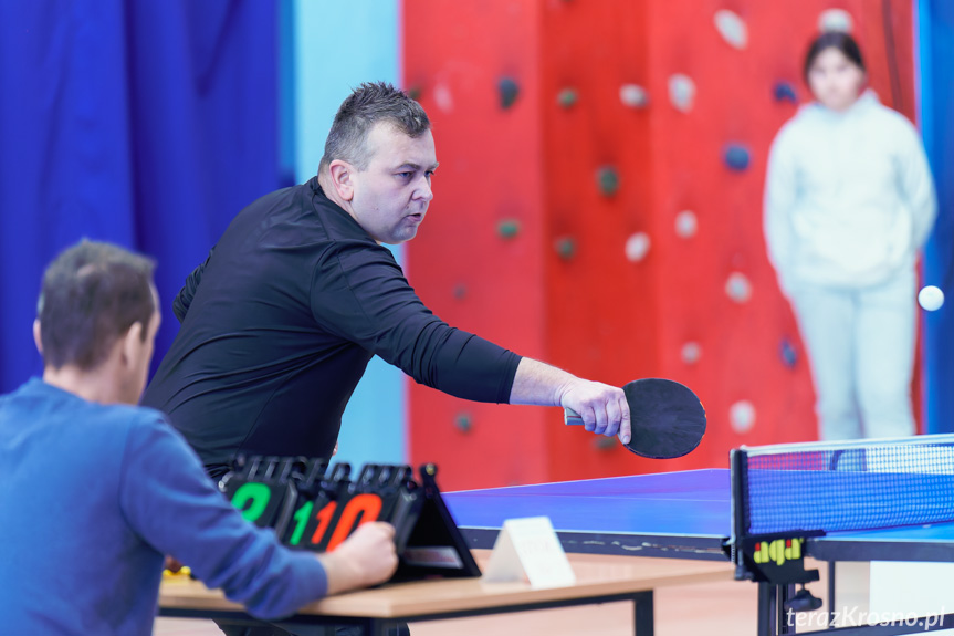 Gminny Strażacki Turniej Tenisa Stołowego o Puchar Burmistrza Gminy Jedlicze