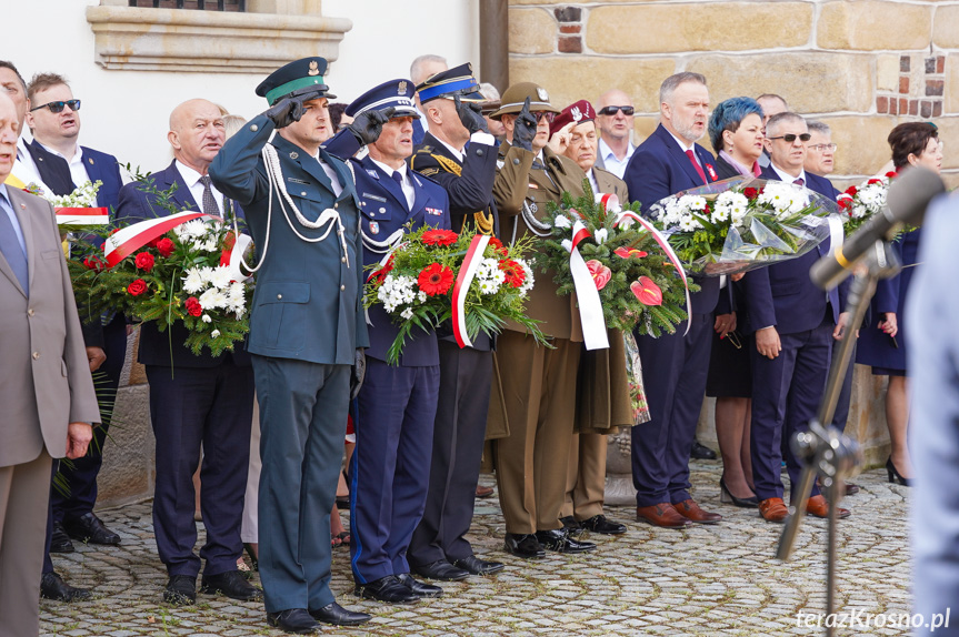 Obchody konstytucji 3 maja w Krośnie