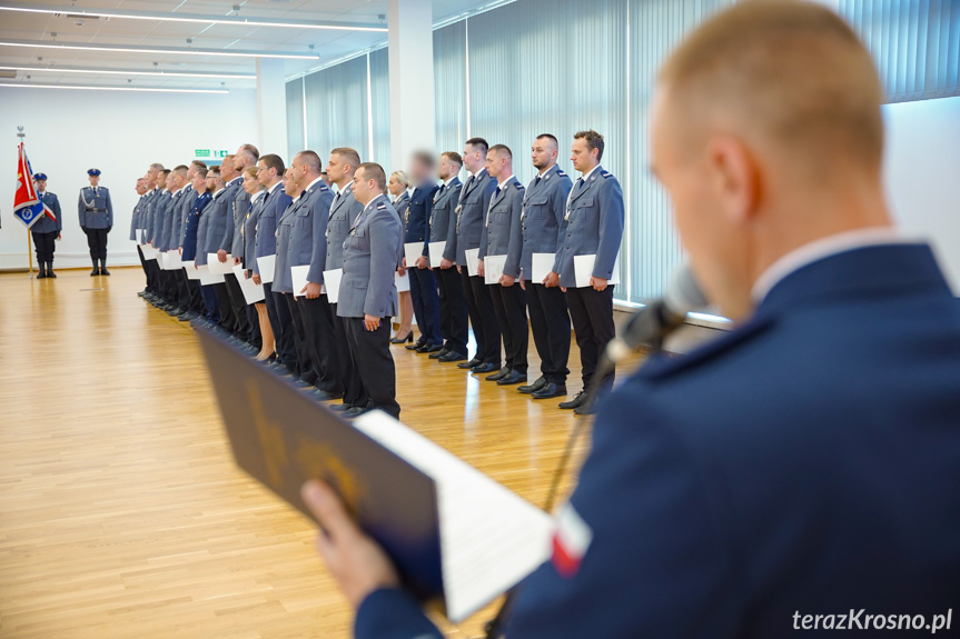 Święto Policji w KMP w Krośnie 2024