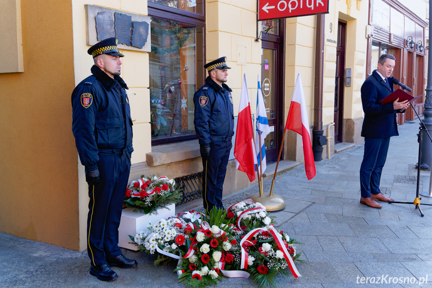 Krosno. Obchody Międzynarodowego Dnia Pamięci o Ofiarach Holokaustu