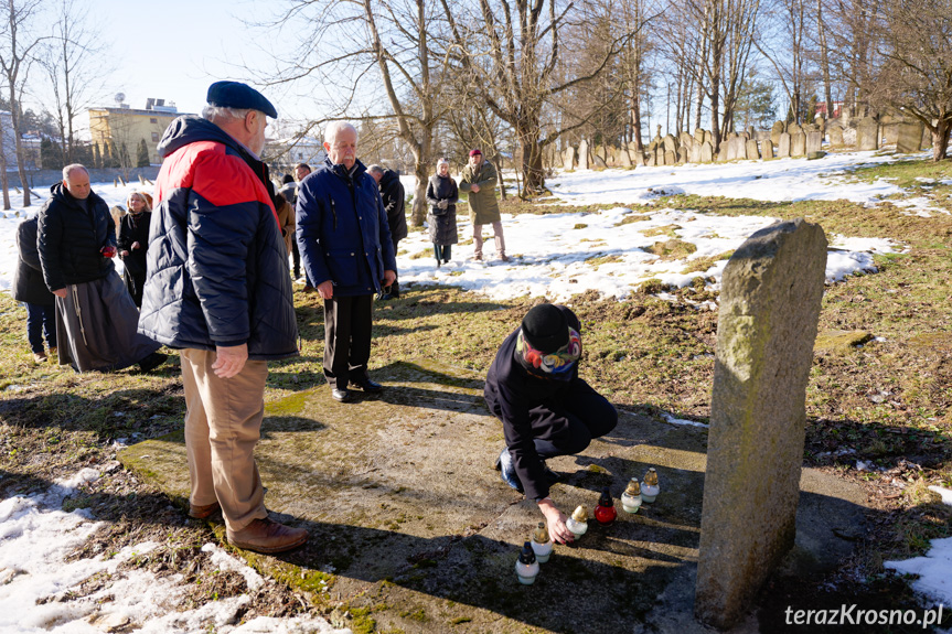 Krosno. Obchody Międzynarodowego Dnia Pamięci o Ofiarach Holokaustu