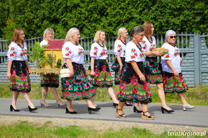 dożynki we Wrocance