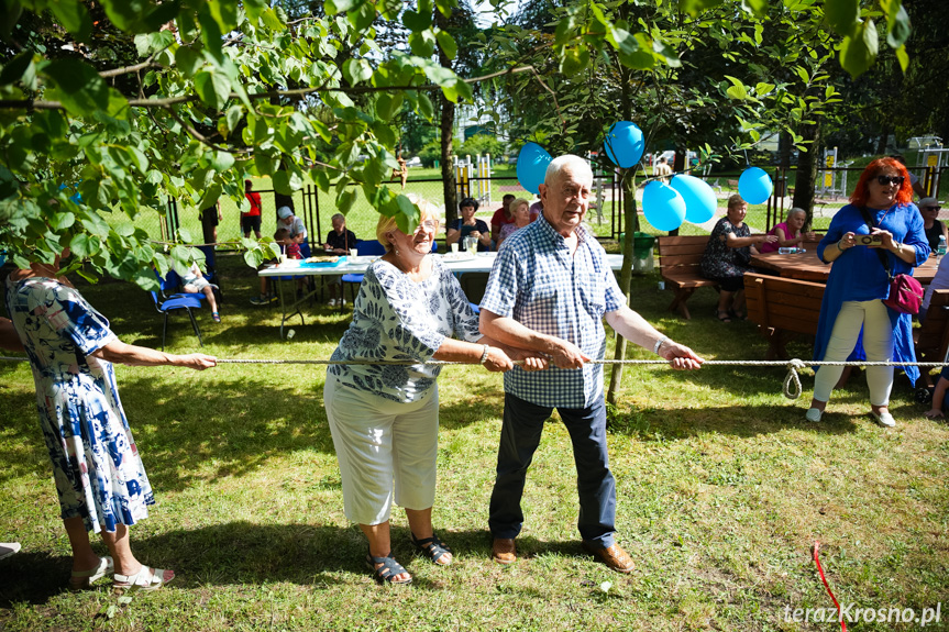 Wakacyjny piknik na Osiedlu Grota-Roweckiego w Krośnie