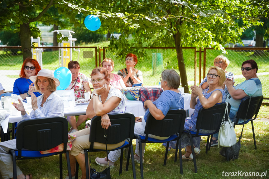 Wakacyjny piknik na Osiedlu Grota-Roweckiego w Krośnie