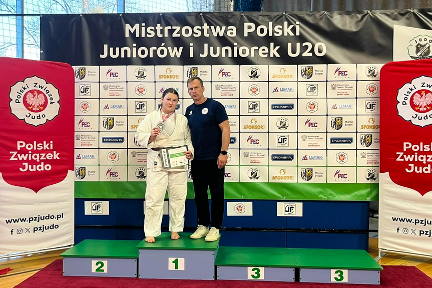 zawodniczka Skorpion Judo