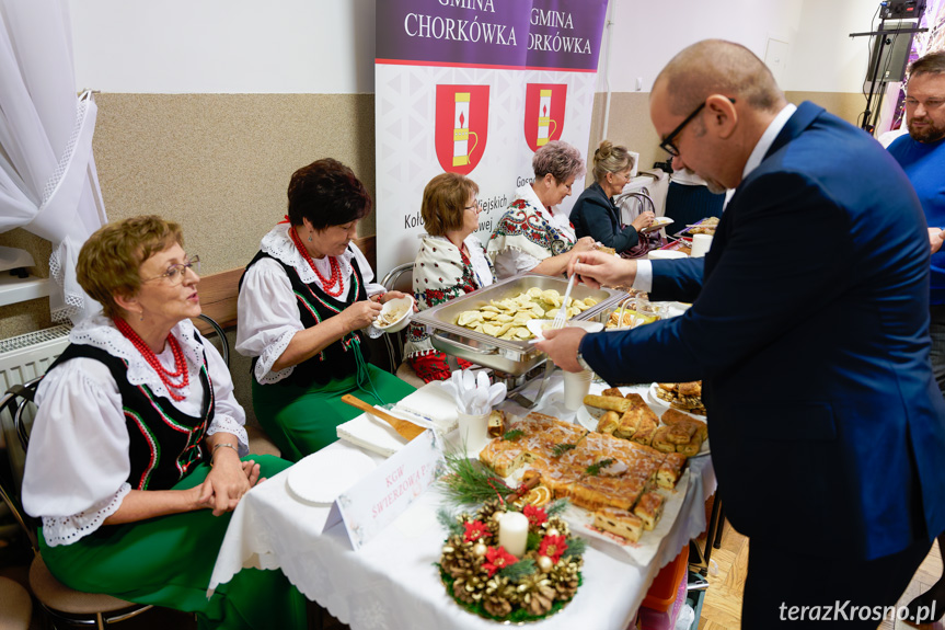 Spotkanie Wigilijne w Zręcinie