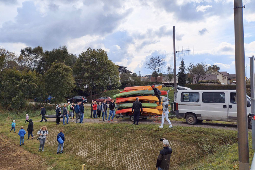 Spływ kajakowy Krościenko Wyżne - Krosno