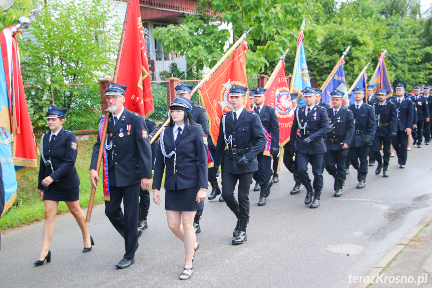 jubileusz OSP Jasionów