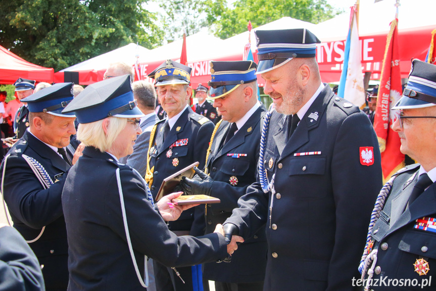 jubileusz straży w Jasionowie