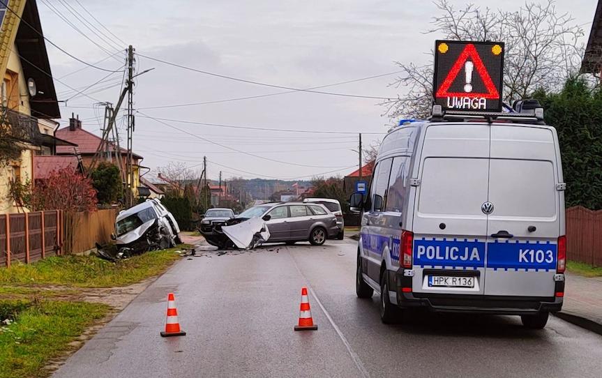 Wypadek w Nowym Kamieniu