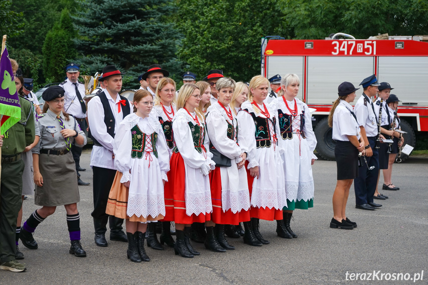 bieg partyzantów w Lubatowej