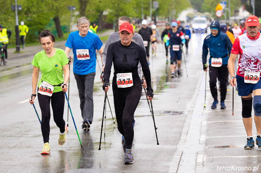 XXIII Krośnieński Bieg Konstytucji i Zawody Nordic Walking w Krośnie