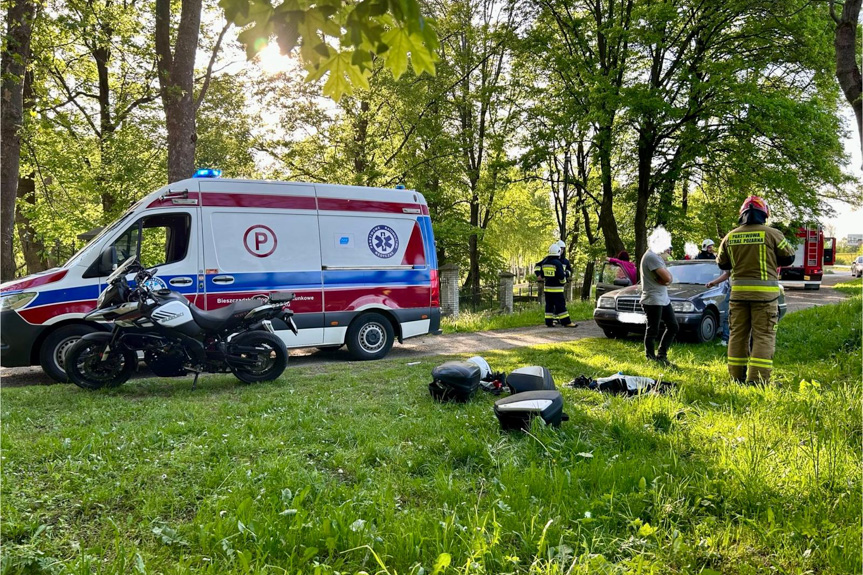 Wypadek w Grabownicy Starzeńskiej