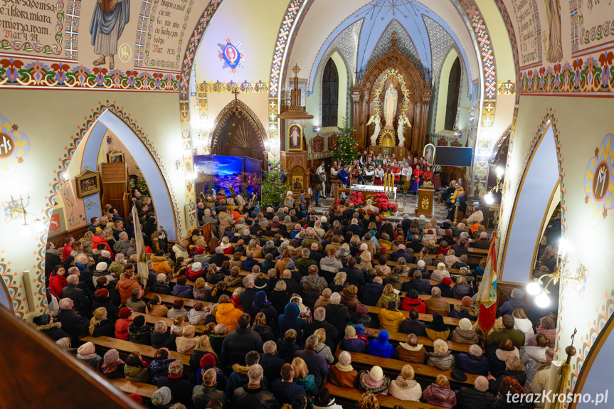 Koncert Świąteczny w Krośnie Polance