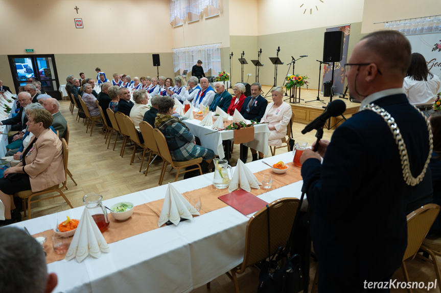 Złote Gody w Żeglcach - Gmina Chorkówka