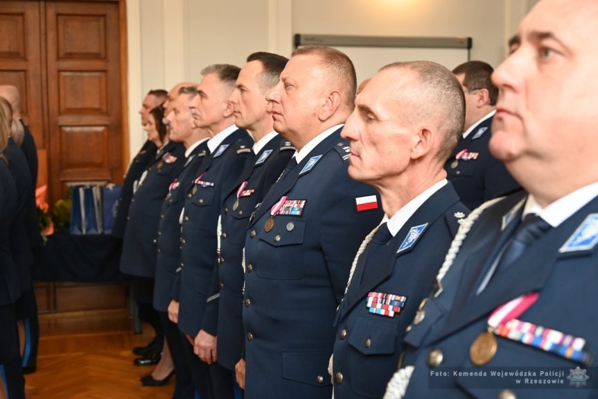 Zmiana na stanowisku Komendanta Wojewódzkiego Policji...