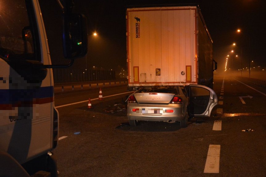 Tragiczny wypadek na autostradzie A4. Nie żyje 35-latek