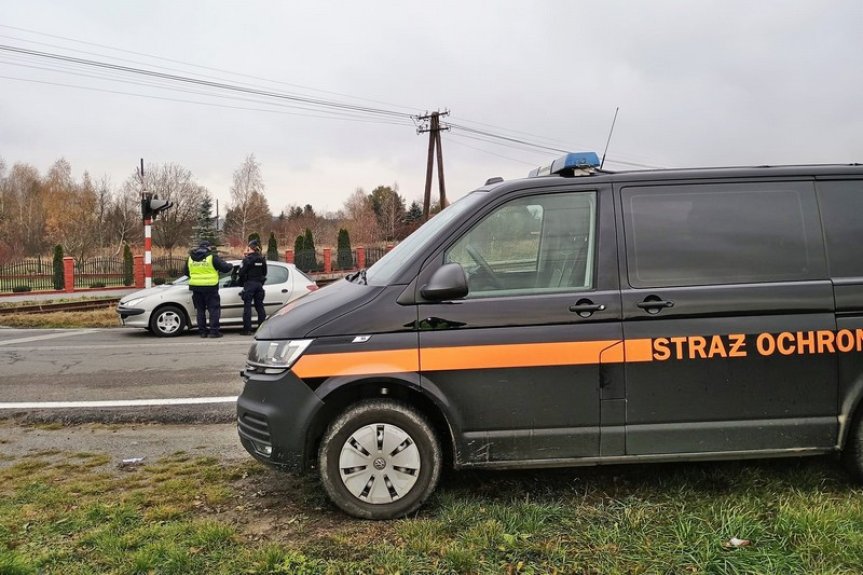 Wspólne patrole na obszarach kolejowych