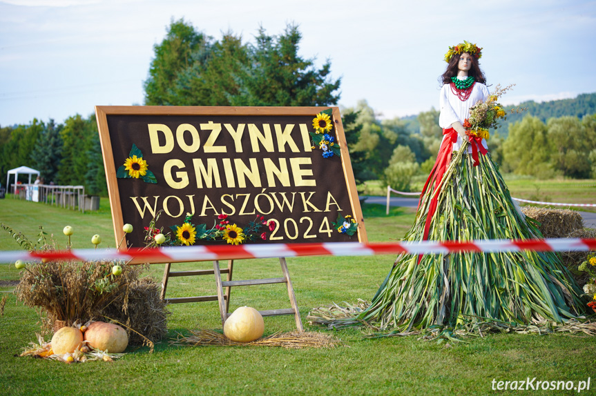 Dożynki Gminne w Wojaszówce. Święto pracy i plonów [ZDJĘCIA]