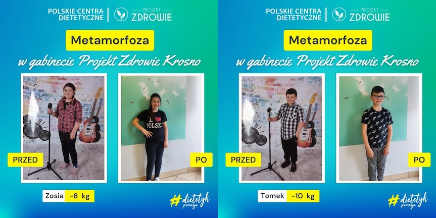 ¡Una transformación inspiradora de dos hermanos en la oficina de Projekt Zdrowie Krosno!