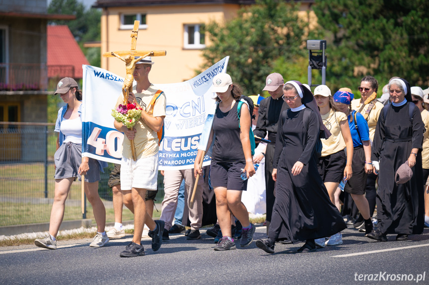 Jubileuszowa wędrówka młodych o trzeźwą Polskę