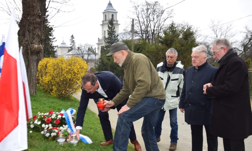 Rymanów. Pamiętali o wybuchu Powstania w Getcie Warszawskim