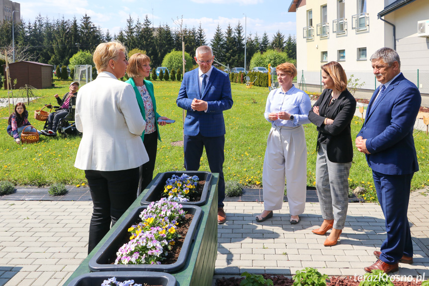 Wiceminister Anna Schmidt gościła w Krośnie