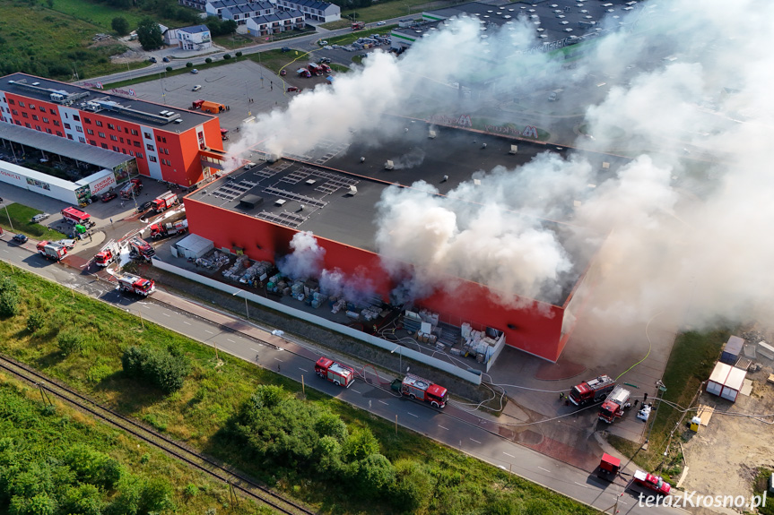 Wielki pożar Merkury Market. Jest śledztwo prokuratury