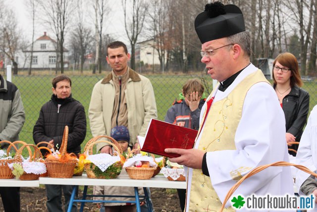 Święcenie pokarmów w Świerzowej Polskiej