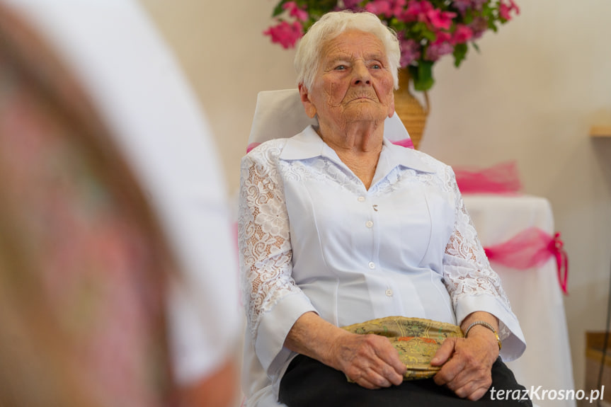 100 urodziny Heleny Lubelczyk z Przybówki