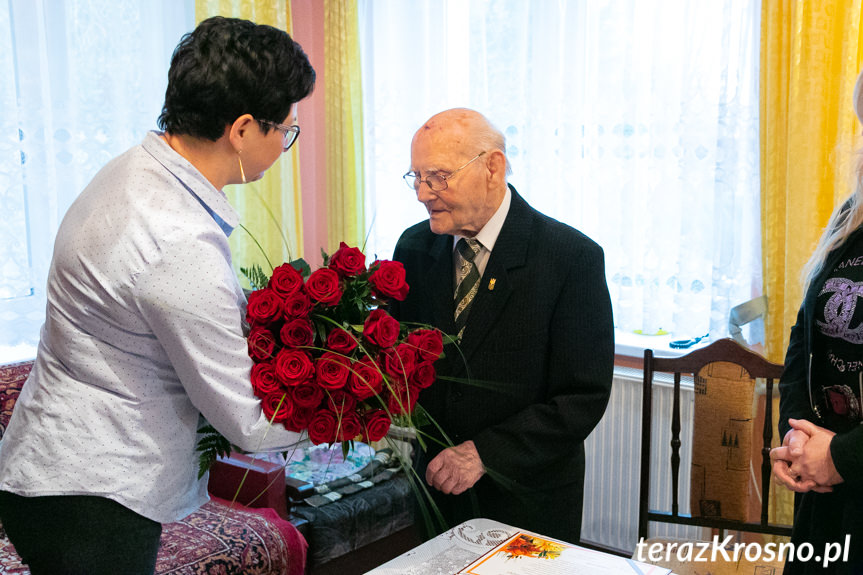 100 urodziny Józefa Gruszki