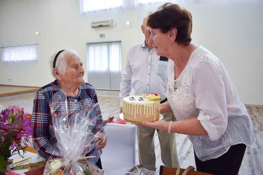 103. urodziny Heleny Lubelczyk z Przybówki