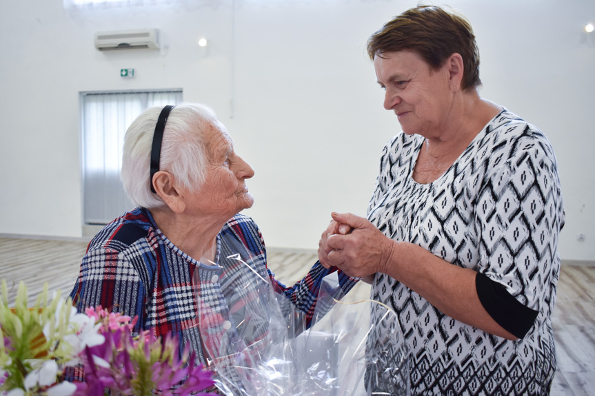 103. urodziny Heleny Lubelczyk z Przybówki