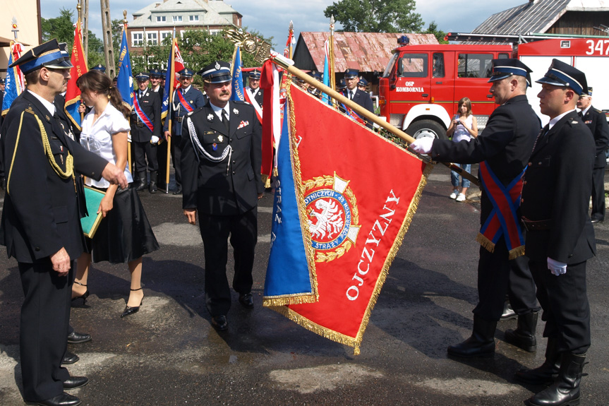 120 lat OSP Kombornia. Zobacz zdjęcia z 2008 roku