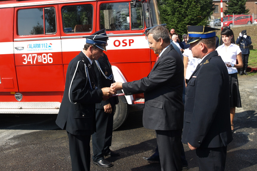 120 lat OSP Kombornia. Zobacz zdjęcia z 2008 roku