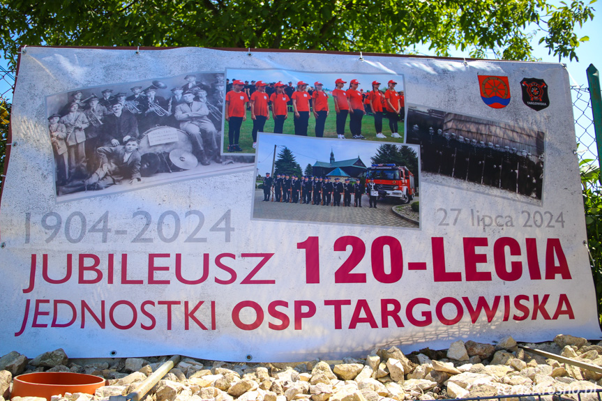 120-lecie OSP Targowiska