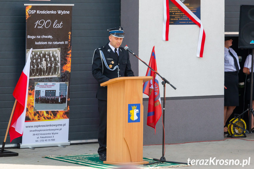 120-lecie OSP w Krościenku Wyżnym