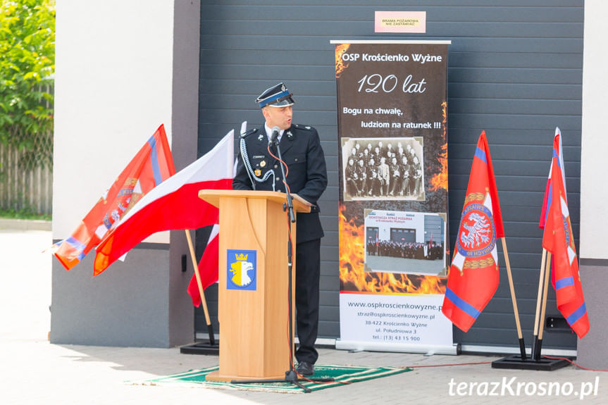 120-lecie OSP w Krościenku Wyżnym