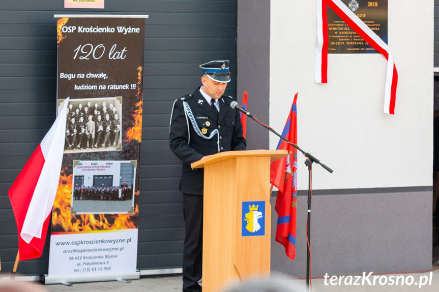 120-lecie OSP w Krościenku Wyżnym