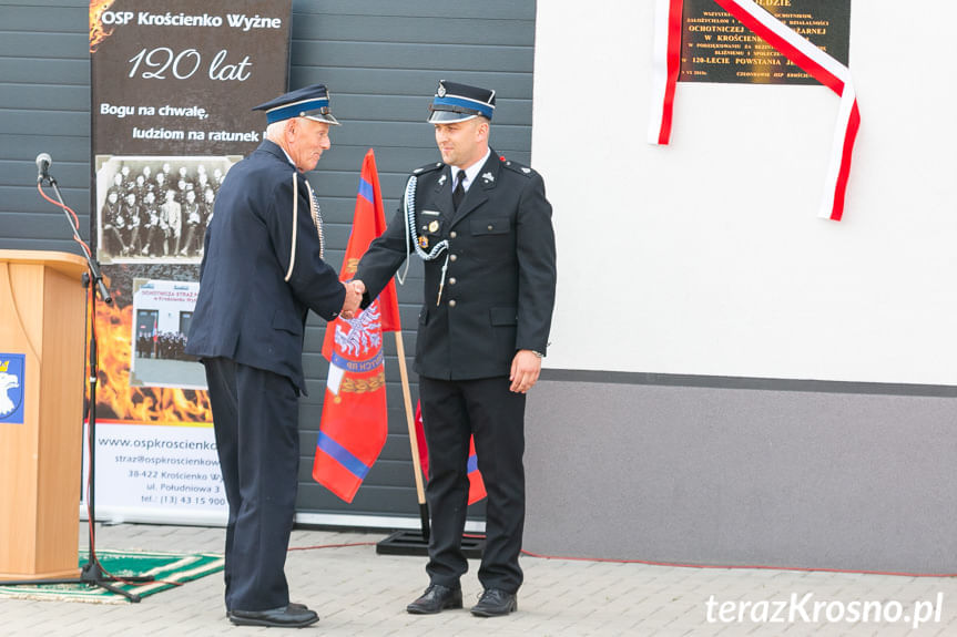 120-lecie OSP w Krościenku Wyżnym