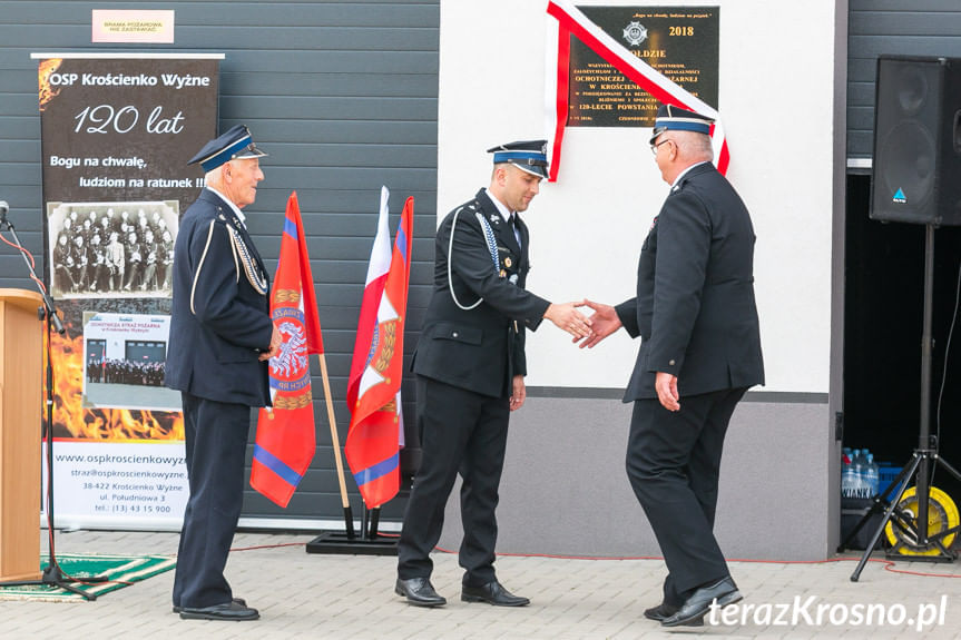 120-lecie OSP w Krościenku Wyżnym