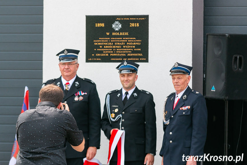 120-lecie OSP w Krościenku Wyżnym