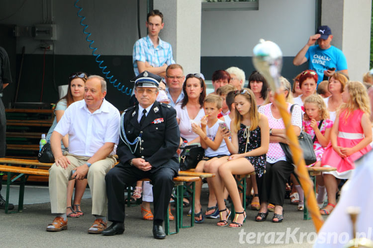 130-lecie OSP Posada Dolna, przekazanie sztandaru